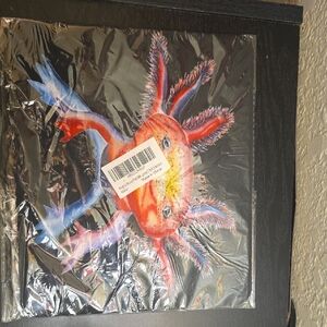 Colorful Axolotl Mouse Pad